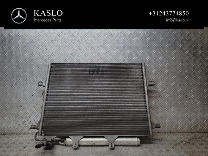 Begagnade AC-radiator Mercedes CLS (C219) 350 3.5 V6 18V Pris € 50,00 Marginaltabell erbjuds av kaslo auto parts