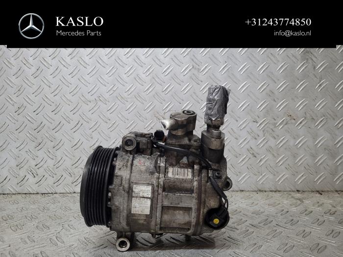 Usagé Compresseur de clim Mercedes CLS (C219) 350 3.5 V6 18V Prix € 150,00 Règlement à la marge proposé par kaslo auto parts