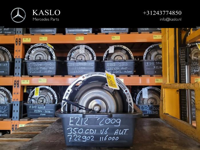 Gebrauchte Getriebe Mercedes E (W212) E-350 CDI V6 24V BlueEfficiency Preis € 1.000,00 Margenregelung angeboten von kaslo auto parts