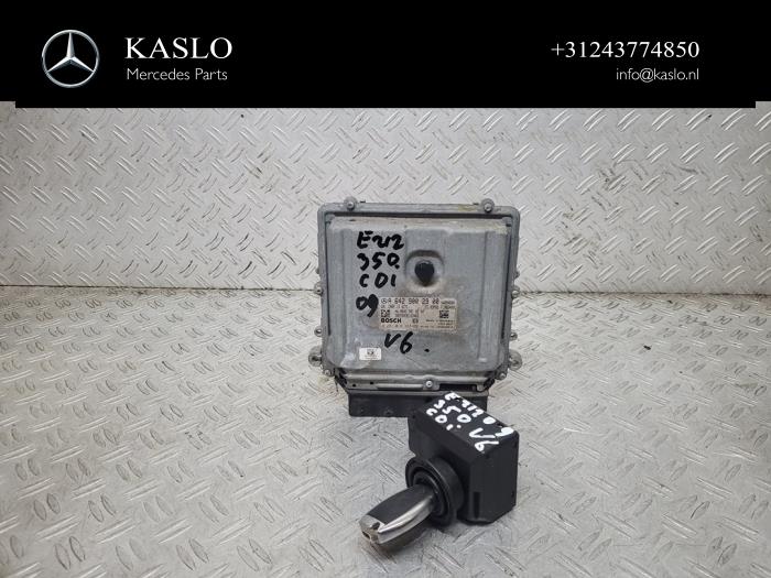 Used Ignition lock + computer Mercedes E (W212) E-350 CDI V6 24V BlueEfficiency Price € 350,00 Margin scheme offered by kaslo auto parts