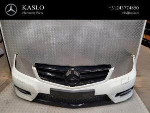 Used Front bumper Mercedes C (W204) 2.2 C-220 CDI 16V BlueEFFICIENCY Price € 500,00 Margin scheme offered by kaslo auto parts