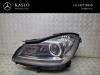 Headlight, left from a Mercedes C (W204), 2007 / 2014 2.2 C-220 CDI 16V BlueEFFICIENCY, Saloon, 4-dr, Diesel, 2.143cc, 125kW (170pk), RWD, OM651911, 2008-12 / 2014-01, 204.002 2012