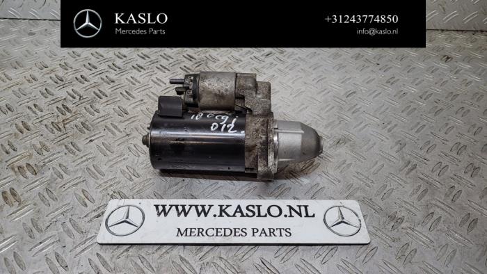 Begagnade Startmotor Mercedes C (W204) 1.8 C-180 CGI 16V Pris € 100,00 Marginaltabell erbjuds av kaslo auto parts