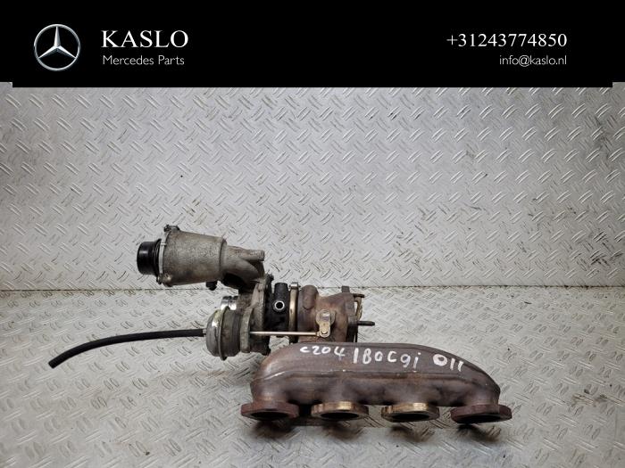 Usagé Turbo Mercedes C (W204) 1.8 C-180 CGI 16V Prix € 300,00 Règlement à la marge proposé par kaslo auto parts