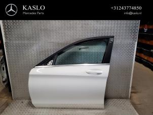 Used Door 4-door, front left Mercedes C (W205) C-200 2.0 CGI 16V Price € 600,00 Margin scheme offered by kaslo auto parts