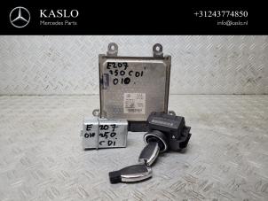 Used Ignition lock + computer Mercedes E (C207) E-250 CDI 16V Price € 250,00 Margin scheme offered by kaslo auto parts