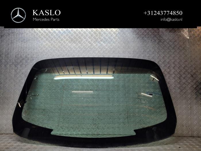 Usados Ventanilla detrás Mercedes C (W205) C-200 2.0 CGI 16V Precio € 100,00 Norma de margen ofrecido por kaslo auto parts