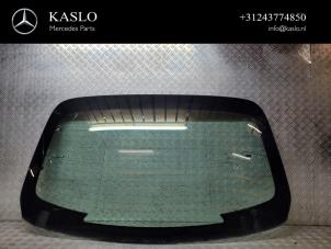 Used Rear window Mercedes C (W205) C-200 2.0 CGI 16V Price € 150,00 Margin scheme offered by kaslo auto parts