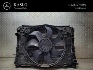Used Cooling set Mercedes C (W205) C-200 2.0 CGI 16V Price € 1.000,00 Margin scheme offered by kaslo auto parts