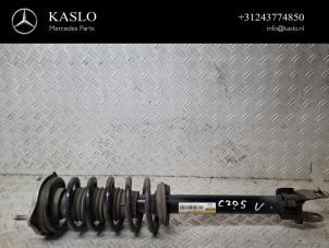 Used Front shock absorber rod, right Mercedes C (W205) C-200 2.0 CGI 16V Price € 100,00 Margin scheme offered by kaslo auto parts