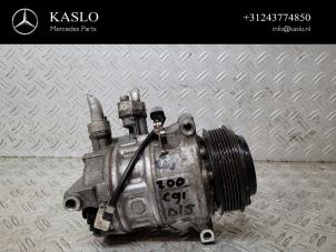 Used Air conditioning pump Mercedes C (W205) C-200 2.0 CGI 16V Price € 200,00 Margin scheme offered by kaslo auto parts