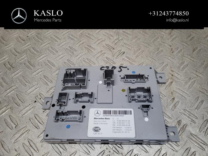 Usagé Module confort Mercedes C (W205) C-220 2.2 CDI BlueTEC, C-220 d 16V Prix € 50,00 Règlement à la marge proposé par kaslo auto parts