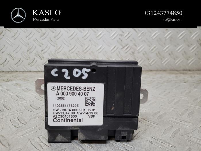 Używane Modul paliwowy ADM Mercedes C (W205) C-200 2.0 CGI 16V Cena € 50,00 Procedura marży oferowane przez kaslo auto parts