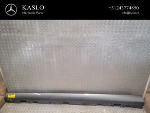 Used Side skirt, left Mercedes A (177.0) 1.3 A-200 Turbo 16V Price € 150,00 Margin scheme offered by kaslo auto parts