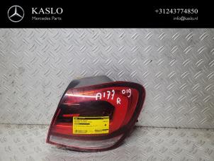 Used Taillight, right Mercedes A (177.0) 1.3 A-200 Turbo 16V Price € 175,00 Margin scheme offered by kaslo auto parts