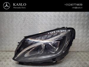 Used Headlight, left Mercedes C (C205) C-250d 2.2 16V BlueTEC Price € 750,00 Margin scheme offered by kaslo auto parts