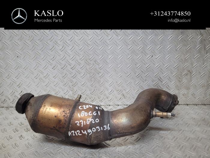 Gebrauchte Katalysator Mercedes C (C204) 1.8 C-180 CGI 16V BlueEfficiency Preis € 300,00 Margenregelung angeboten von kaslo auto parts
