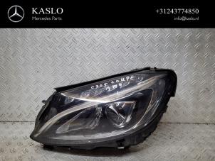 Used Headlight, left Mercedes C (C205) C-43 AMG 3.0 V6 24V Turbo 4-Matic Price € 750,00 Margin scheme offered by kaslo auto parts