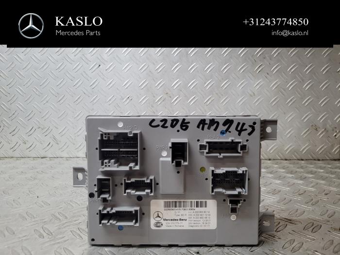 Używane Modul Comfort Mercedes C (C205) 3.0 C-43 AMG V6 24V Turbo 4-Matic Cena € 75,00 Procedura marży oferowane przez kaslo auto parts