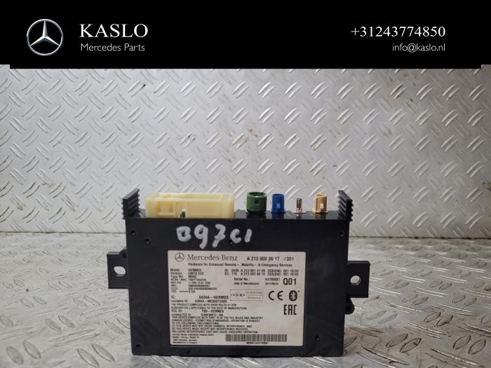 Begagnade Bluetooth-modul Mercedes C (C205) 3.0 C-43 AMG V6 24V Turbo 4-Matic Pris € 75,00 Marginaltabell erbjuds av kaslo auto parts