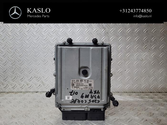 Used Engine management computer Mercedes C (C205) 3.0 C-43 AMG V6 24V Turbo 4-Matic Price € 300,00 Margin scheme offered by kaslo auto parts