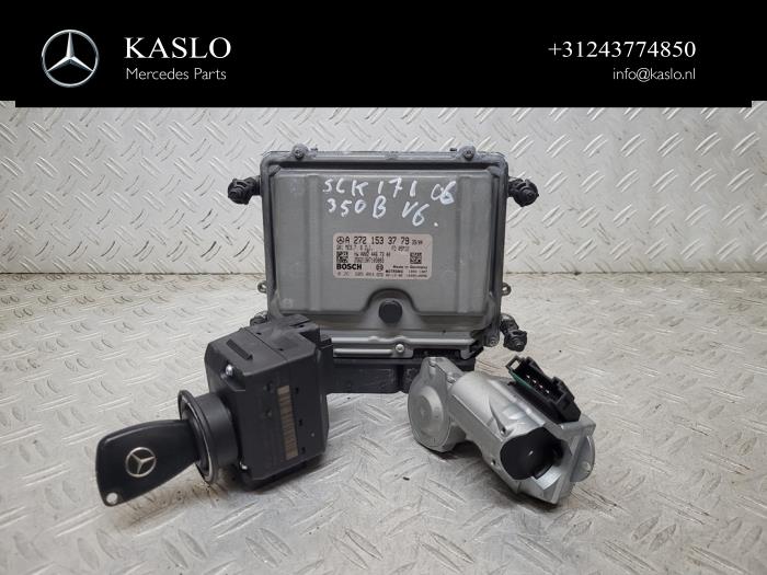 Used Ignition lock + computer Mercedes SLK (R171) 3.5 350 V6 24V Price € 350,00 Margin scheme offered by kaslo auto parts