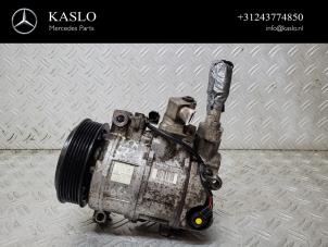 Used Air conditioning pump Mercedes SLK (R171) 3.5 350 V6 24V Price € 150,00 Margin scheme offered by kaslo auto parts