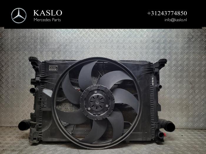 Usagé Radiateur Mercedes B (W246/W242) 2.2 B-220 CDI BlueEFFICIENCY,d 16V Prix € 150,00 Règlement à la marge proposé par kaslo auto parts