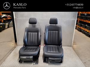 Used Set of upholstery (complete) Mercedes E (W212) E-220 CDI 16V BlueEfficiency Price € 500,00 Margin scheme offered by kaslo auto parts