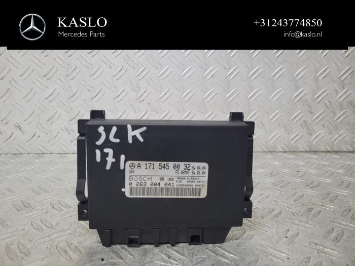 Begagnade PDC-modul Mercedes SLK (R171) 1.8 200 K 16V Pris € 30,00 Marginaltabell erbjuds av kaslo auto parts
