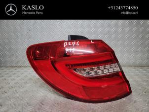 Used Taillight, left Mercedes B (W246,242) 1.8 B-200 CDI BlueEFFICIENCY 16V Price € 100,00 Margin scheme offered by kaslo auto parts