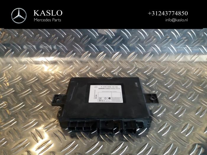 Keyless Card Sl R230 Module keyless vehicle Mercedes SL 3.7 SL-350 V6 18V - 2305451032 ...