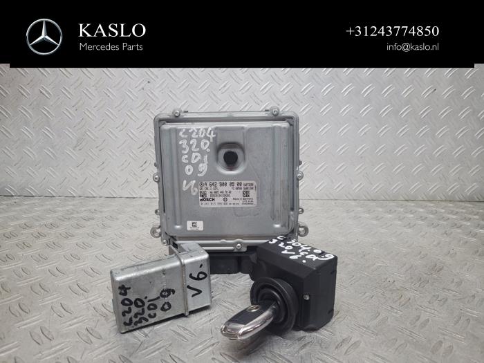 Used Ignition lock + computer Mercedes C (W204) 3.0 C-320 CDI V6 24V Price € 350,00 Margin scheme offered by kaslo auto parts