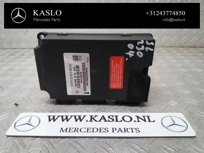 Used Convertible computer Mercedes SL (R230) 3.7 SL-350 V6 18V Price € 200,00 Margin scheme offered by kaslo auto parts