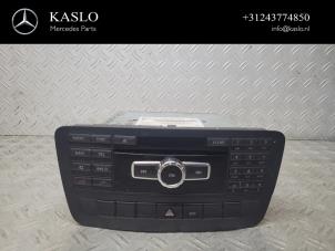 Used Navigation control panel Mercedes B (W246,242) 1.8 B-200 CDI BlueEFFICIENCY 16V Price € 300,00 Margin scheme offered by kaslo auto parts