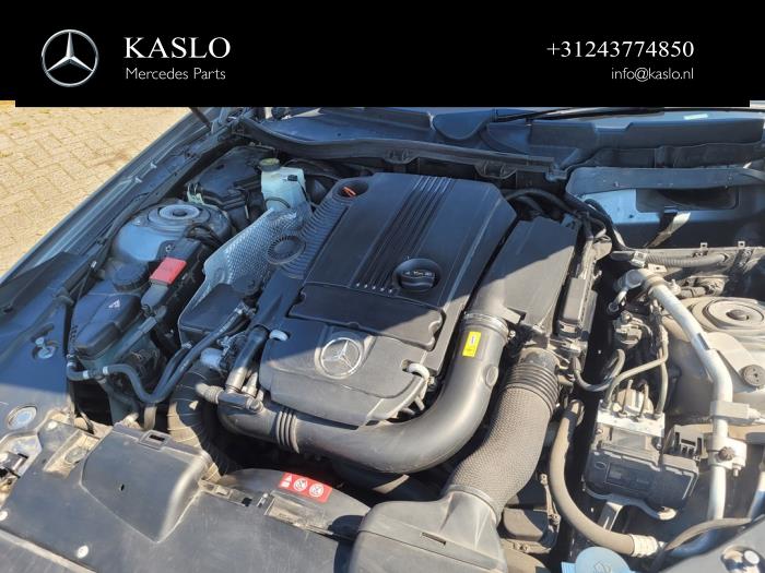Engine Mercedes SLK 1.8 250 16V BlueEFFICIENCY - 2710108446 271861