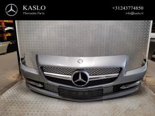 Used Front bumper Mercedes SLK (R172) 1.8 250 16V BlueEFFICIENCY Price € 1.000,00 Margin scheme offered by kaslo auto parts