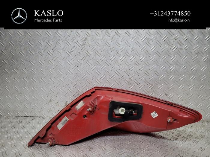 Taillight, left Mercedes SLK 1.8 250 16V BlueEFFICIENCY