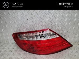 Used Taillight, left Mercedes SLK (R172) 1.8 250 16V BlueEFFICIENCY Price € 200,00 Margin scheme offered by kaslo auto parts