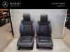 Set of upholstery (complete) from a Mercedes-Benz ML II (164/4JG) 3.0 ML-300 CDI 4-Matic V6 24V 2011