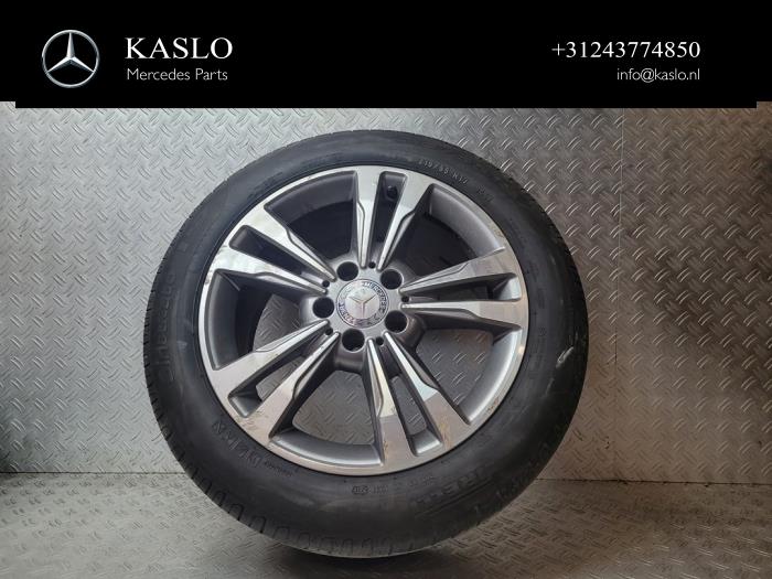 Sport rims set + tires Mercedes E E-220 CDI 16V BlueEfficiency ...