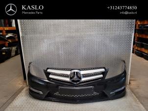 Used Front bumper Mercedes C (C204) 1.8 C-180 CGI 16V BlueEfficiency Price € 500,00 Margin scheme offered by kaslo auto parts