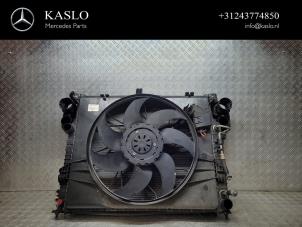 Used Air conditioning radiator Mercedes ML II (164/4JG) 3.0 ML-350 CDI BlueTec 4-Matic V6 24V Price € 100,00 Margin scheme offered by kaslo auto parts