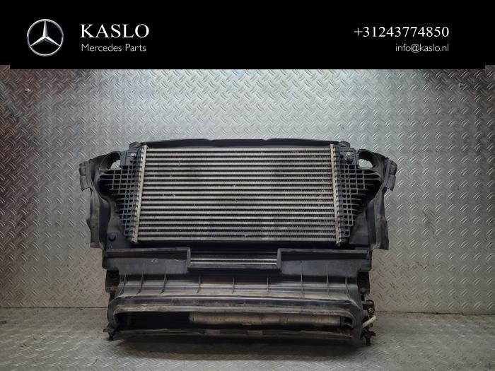 Used Intercooler Mercedes ML II (164/4JG) 3.0 ML-350 CDI BlueTec 4-Matic V6 24V Price € 100,00 Margin scheme offered by kaslo auto parts