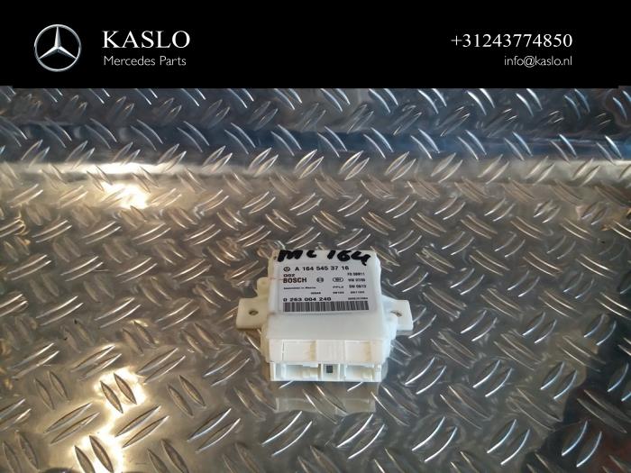Begagnade PDC-modul Mercedes ML II (164/4JG) 3.0 ML-280 CDI 4-Matic V6 24V Pris € 75,00 Marginaltabell erbjuds av kaslo auto parts