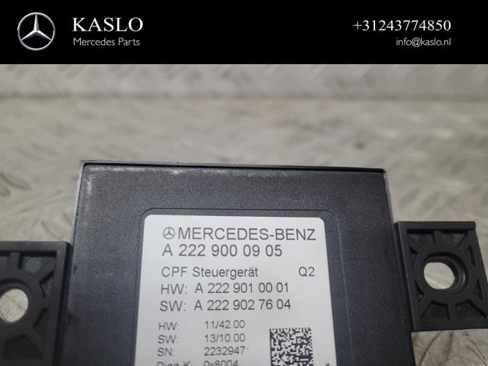 Camera module from a Mercedes-Benz C Estate (S205) C-350 e 2.0 16V 2016