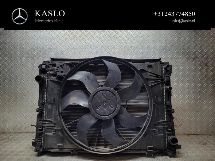 Gebrauchte Kühlerventilator Mercedes C (W205) C-220 2.2 CDI BlueTEC, C-220 d 16V Preis € 125,00 Margenregelung angeboten von kaslo auto parts