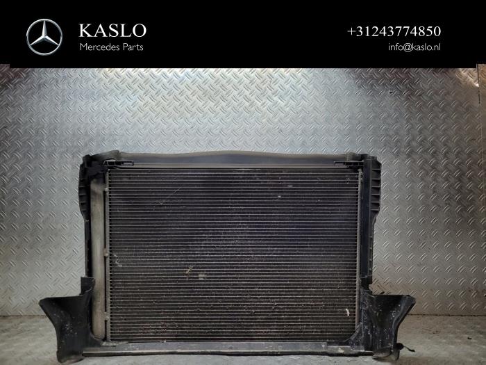 Usagé Radiateur clim Mercedes C (W205) C-220 2.2 CDI BlueTEC, C-220 d 16V Prix € 200,00 Règlement à la marge proposé par kaslo auto parts