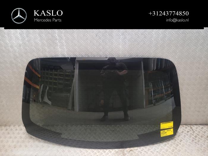 Usados Ventanilla detrás Mercedes C (W205) C-220 2.2 CDI BlueTEC, C-220 d 16V Precio € 100,00 Norma de margen ofrecido por kaslo auto parts