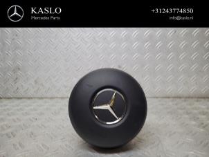 Used Left airbag (steering wheel) Mercedes A (177.0) 1.3 A-200 Turbo 16V Price € 250,00 Margin scheme offered by kaslo auto parts